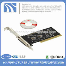 25 pin PCI to serial Parallel 1-Port Controller Card